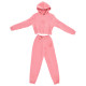 Target Παιδικές φόρμες σετ Jacket Hoodie &amp; Jogger Pants Fleece "Icon"